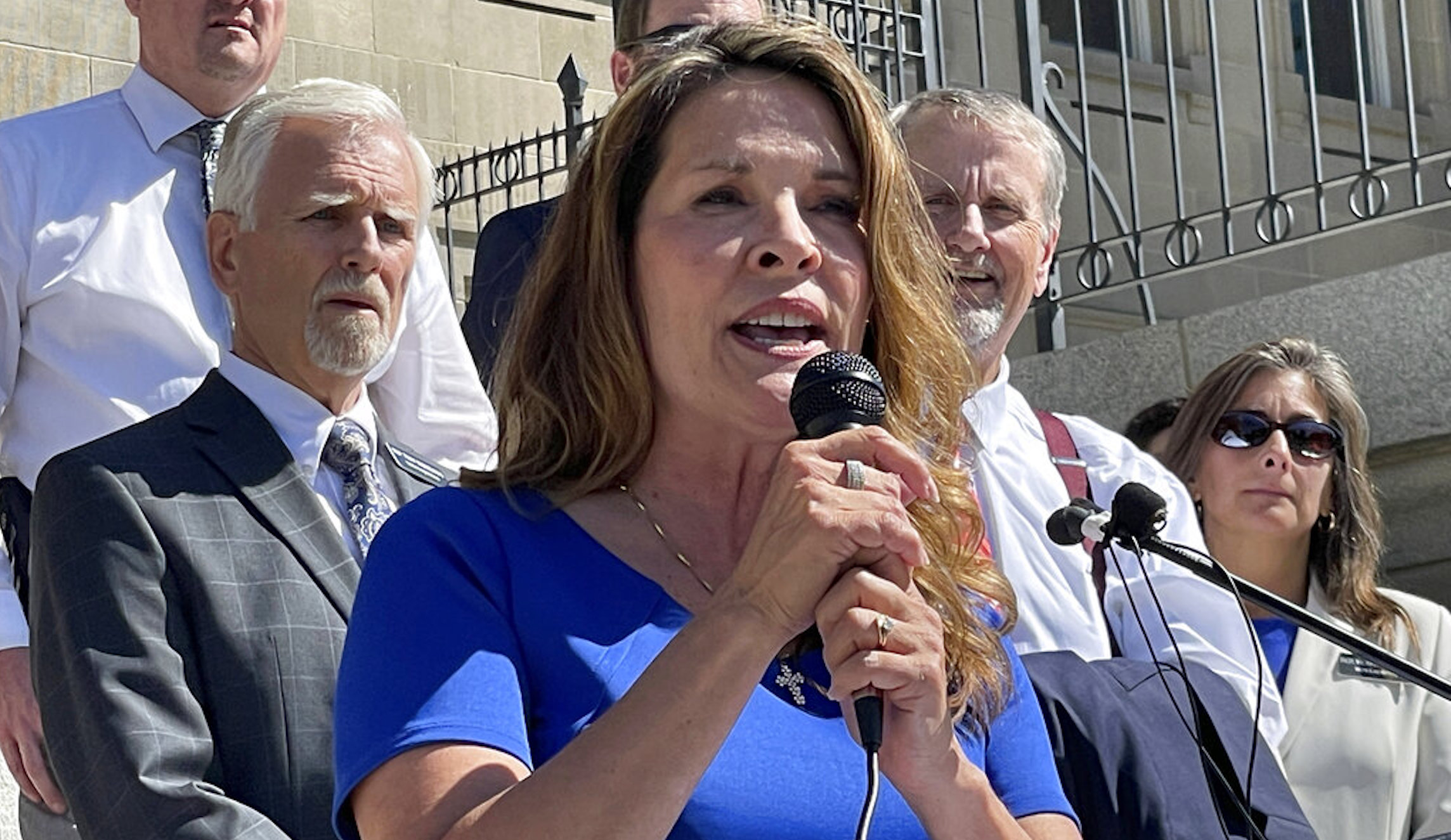 Idaho lieutenant governor tries to send National Guard to border while governor is away and bans vaccination mandates