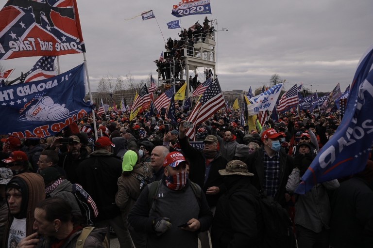 Federal prosecutors say 1,000 more people could be arrested in connection with Jan. 6