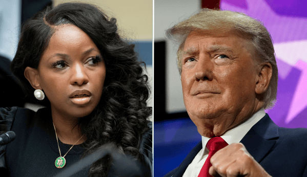 Jasmine Crockett calls Trump ‘Temu Hitler’