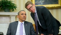 Obama’s former press secretary under fire from Left for defending Amazon in Alabama