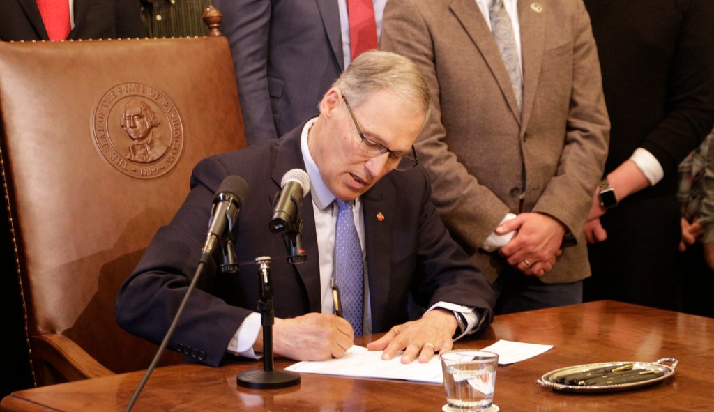 Washington state bans sexual-orientation conversion therapy