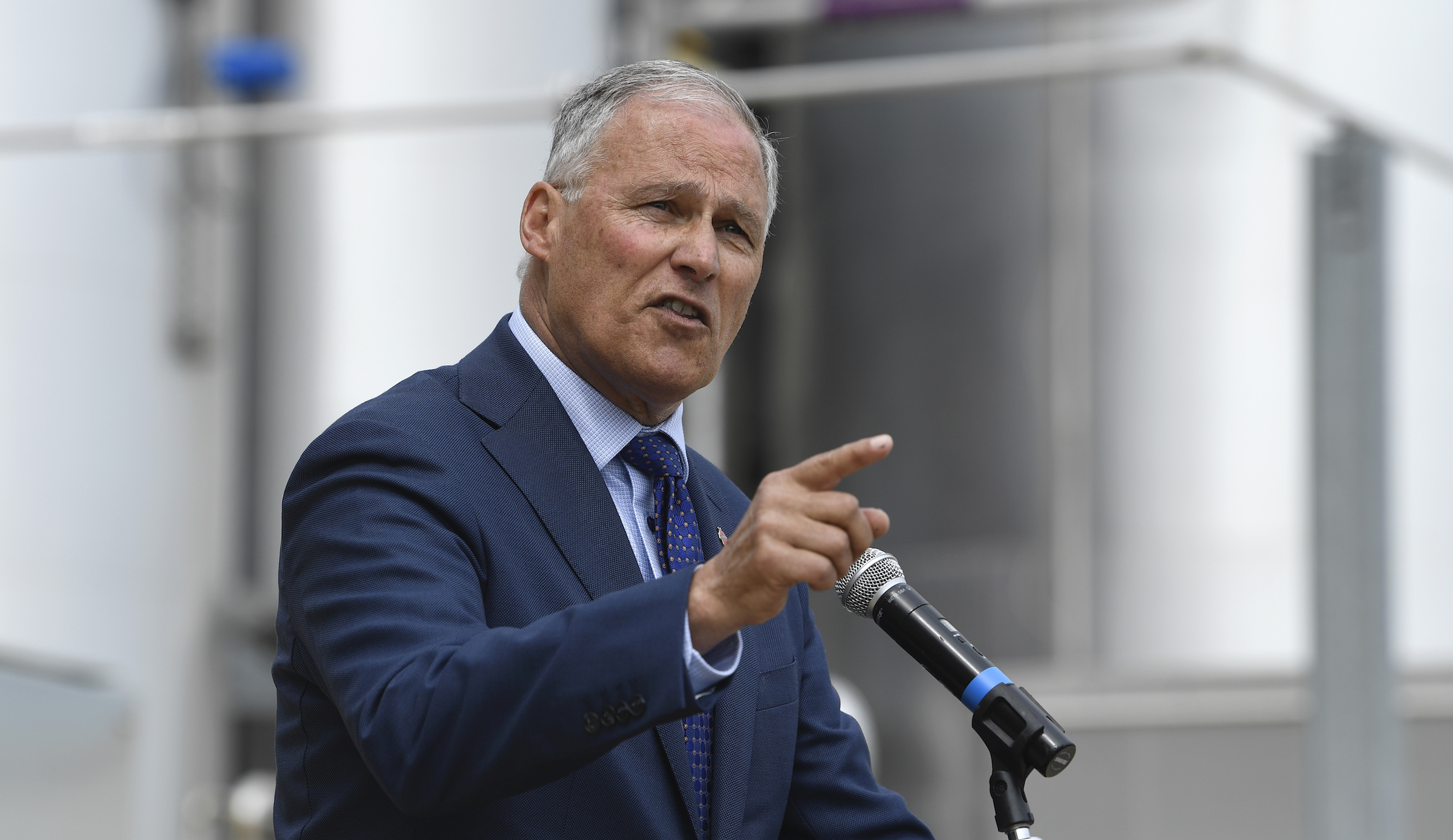 Will an emphasis on transportation lead to the Washington governor’s mansion?