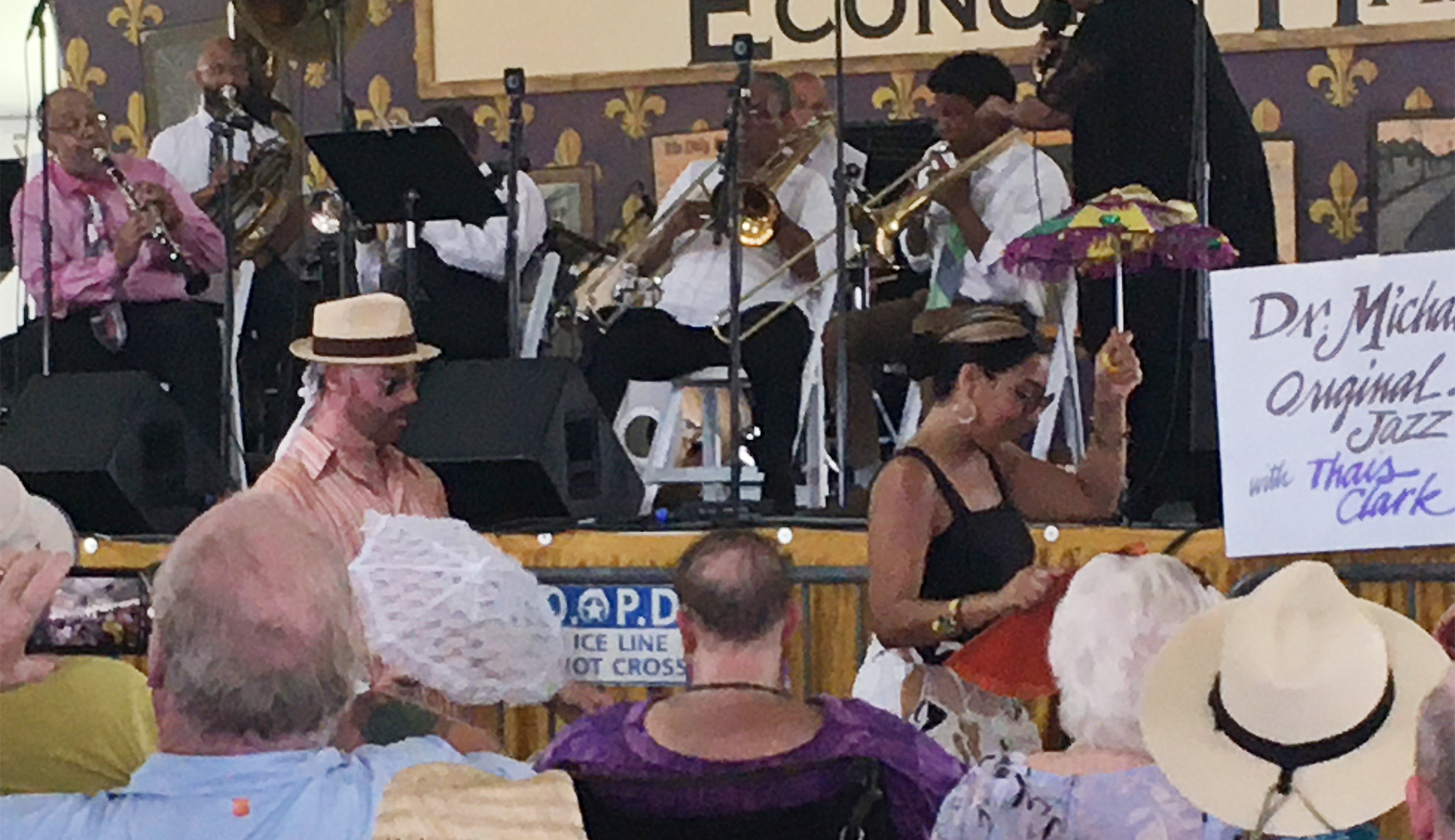 Coronavirus capitulates to cornets and clarinets