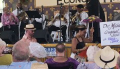 Coronavirus capitulates to cornets and clarinets