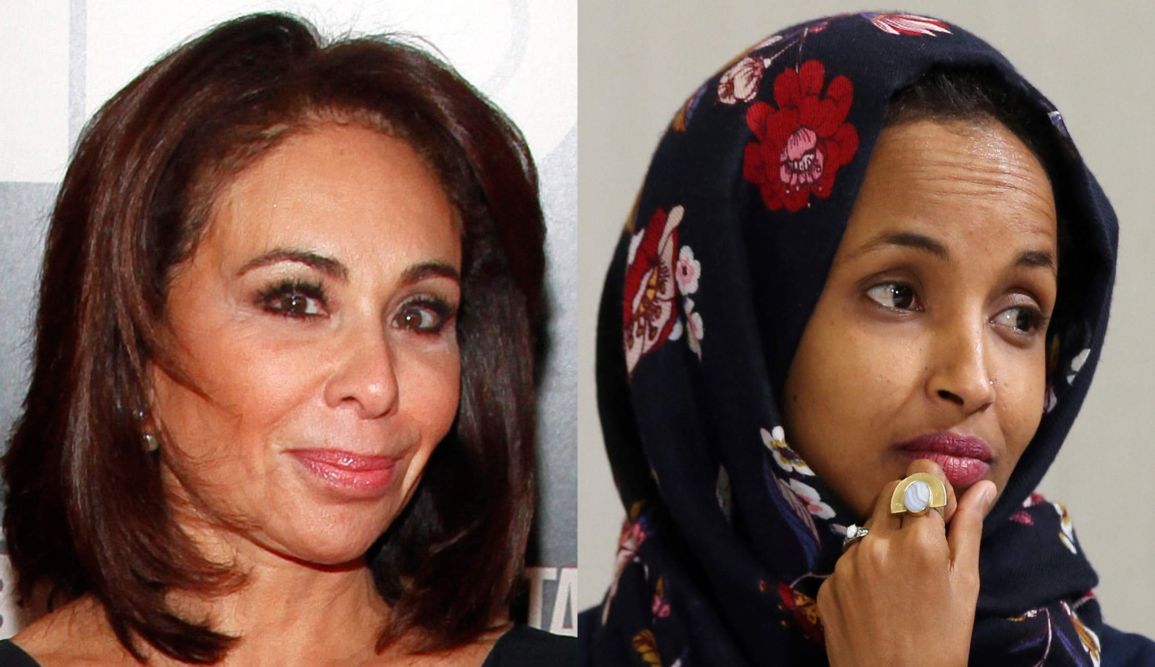 Fox News condemns Jeanine Pirro for suggesting Ilhan Omar’s hijab means she’s against the Constitution