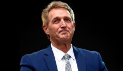 Jeff Flake tells Republicans: ‘There’s still time to save your souls’