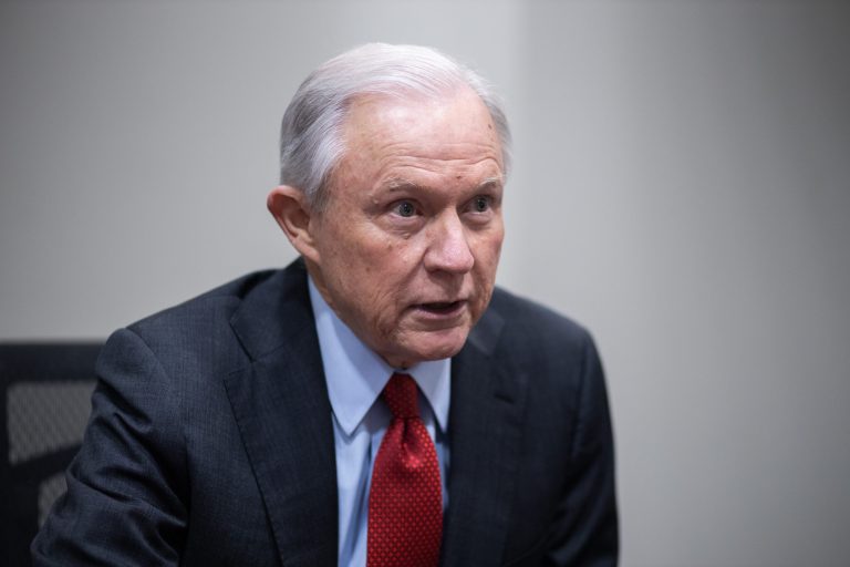 Former Attorney General Jeff Sessions 