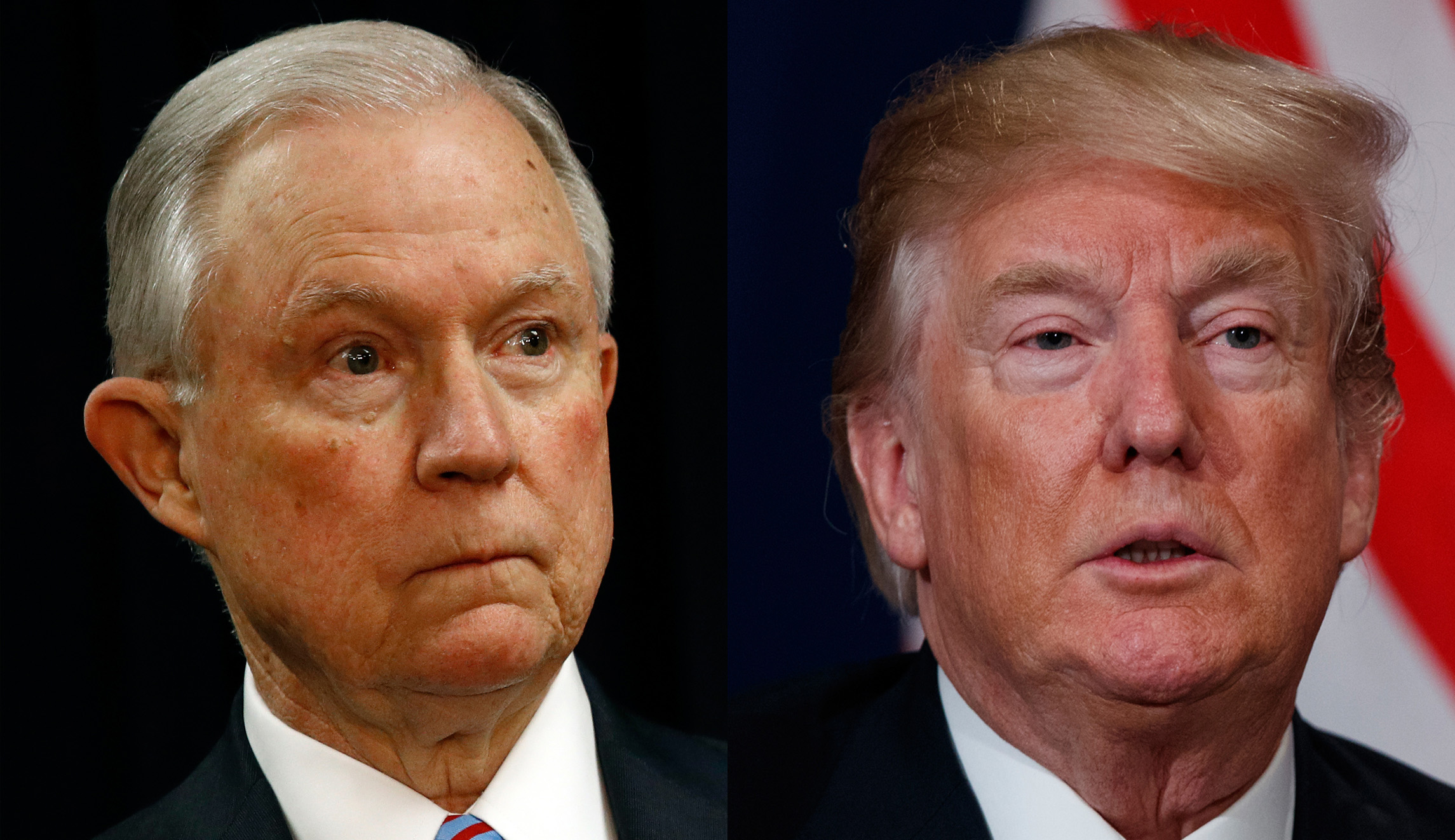 Ignoring Trump’s barbs, Sessions defends tenure as attorney general