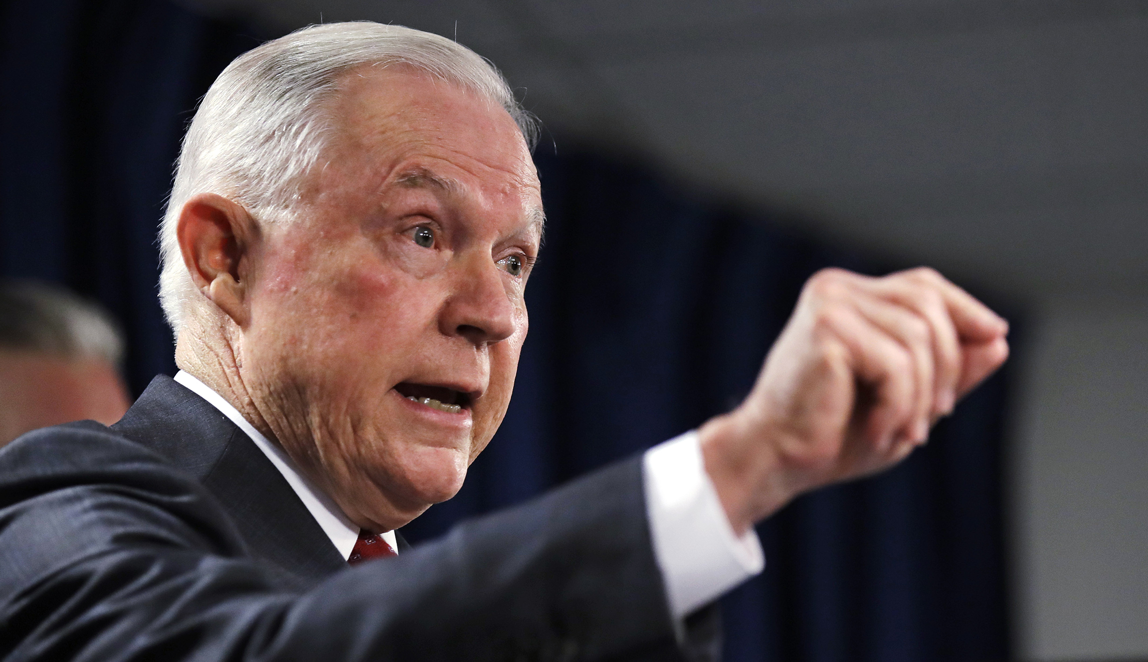 Jeff Sessions to students: ‘Push back’ against those who suppress speech