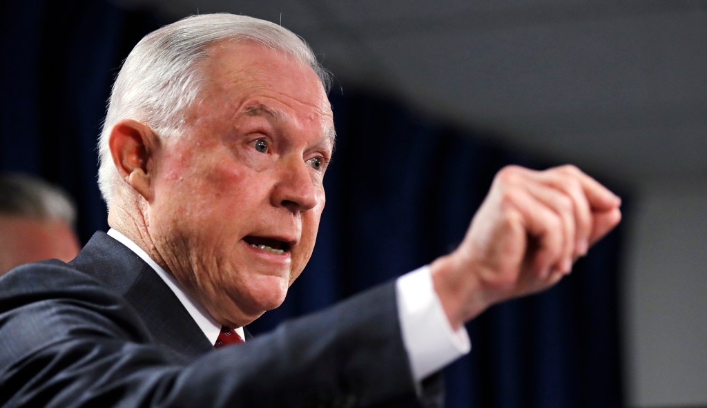 Jeff Sessions to students: ‘Push back’ against those who suppress speech