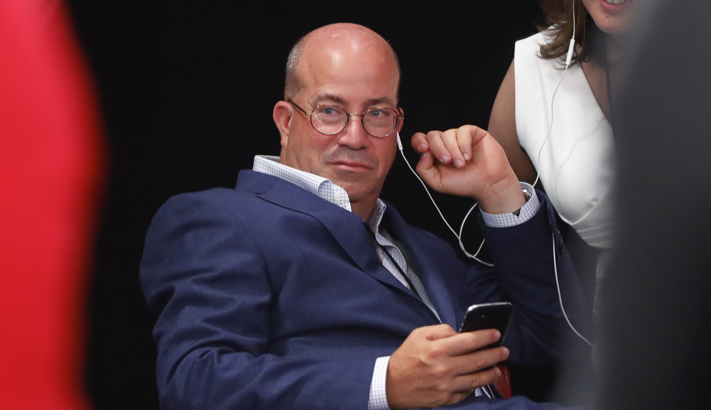CNN President Jeff Zucker resigning over undisclosed relationship with employee