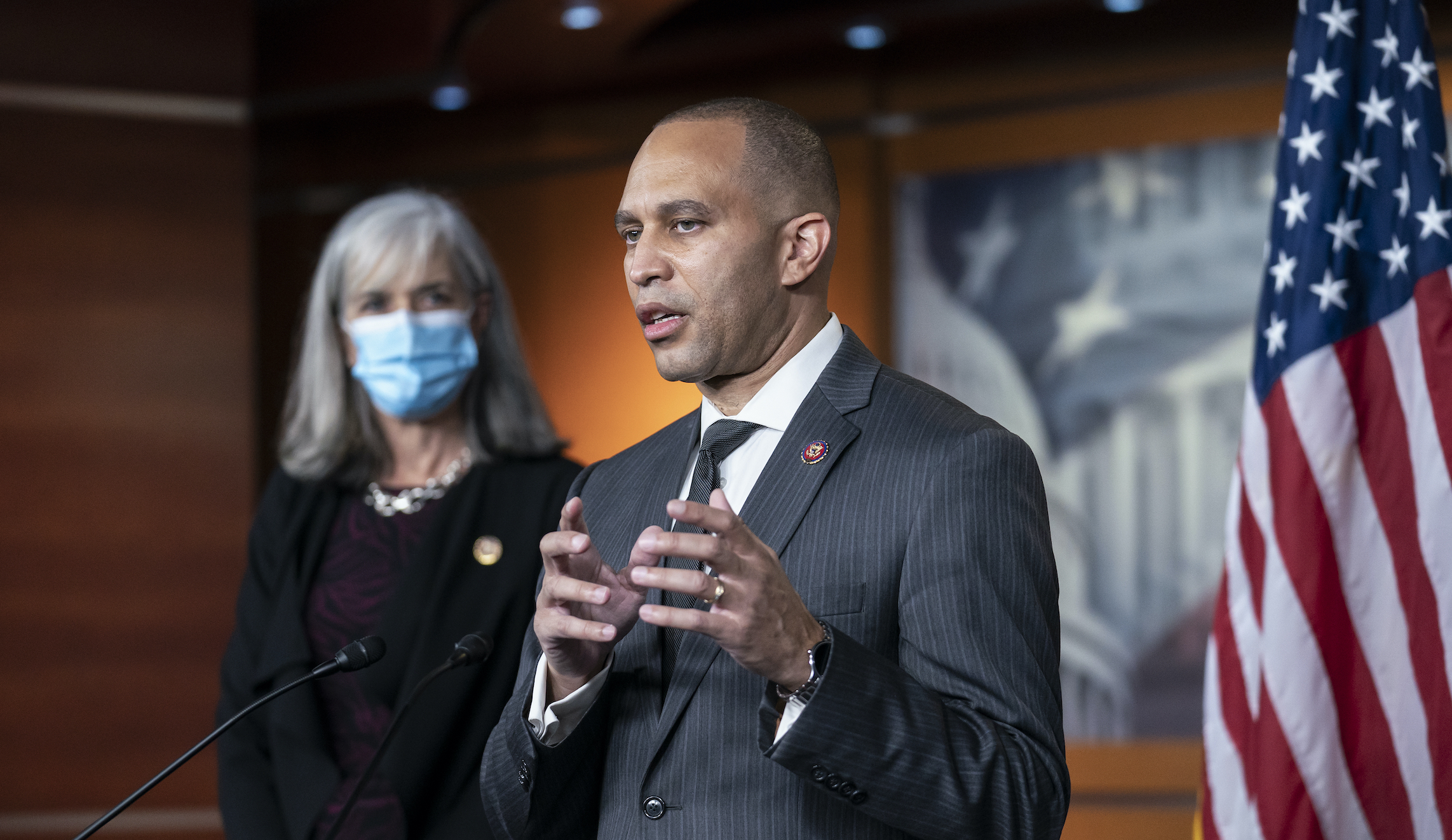 Hakeem Jeffries, Katherine Clark