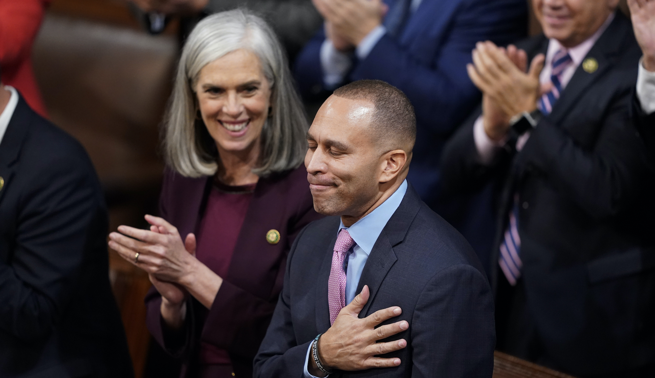 Jeffries says it’s not Democrats’ job to ‘save the Republicans from their dysfunction’