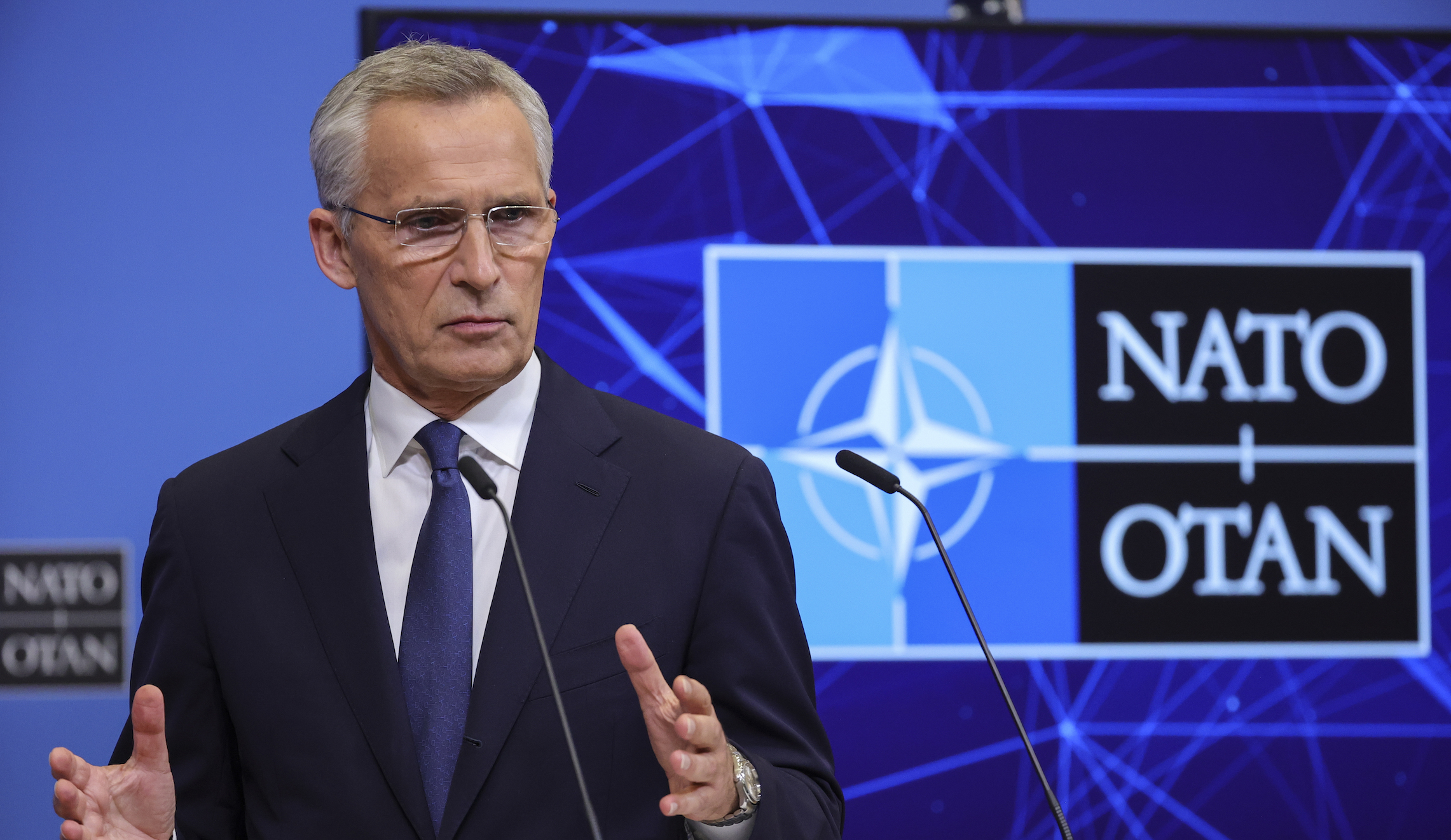 NATO’s Stoltenberg warns Russia is ‘preparing for more war’