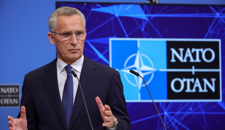 NATO’s Stoltenberg warns Russia is ‘preparing for more war’