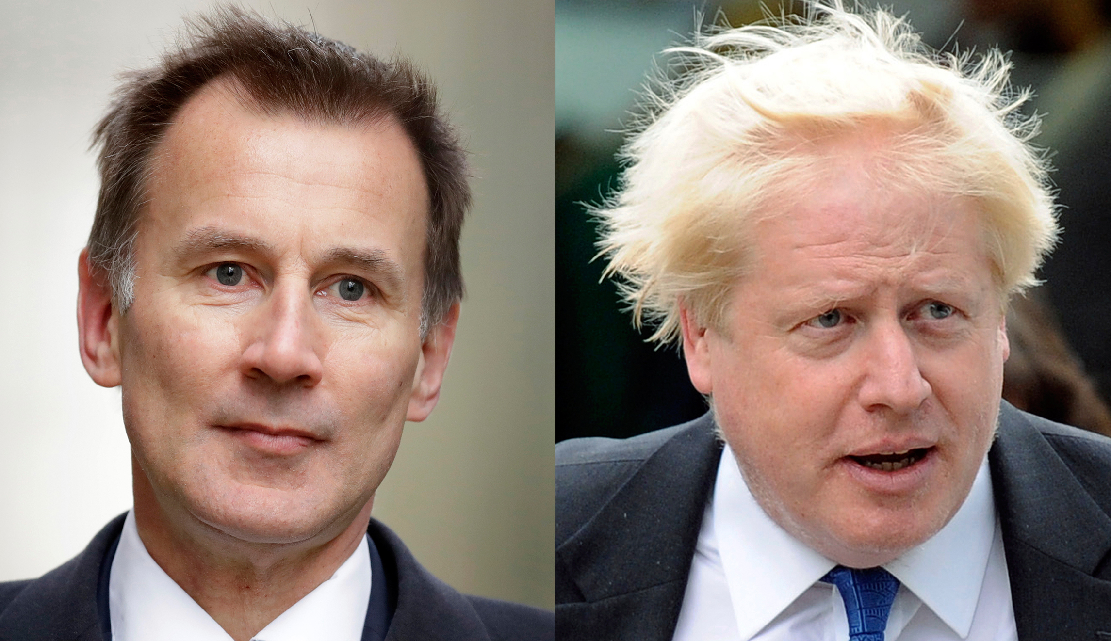 In Boris Johnson and Jeremy Hunt, two visions for Britain’s conservative future