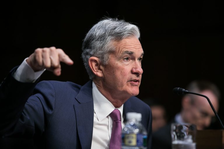 Fed chairman warns of cyberattack risks to US financial system Federal Reserve Board Chair Jerome Powell testifies before the Senate Banking, Housing and Urban Affairs  Committee, on "The Semiannual Monetary Policy Report to the Congress" on Capitol Hill,  Tuesday, July 17, 2018.