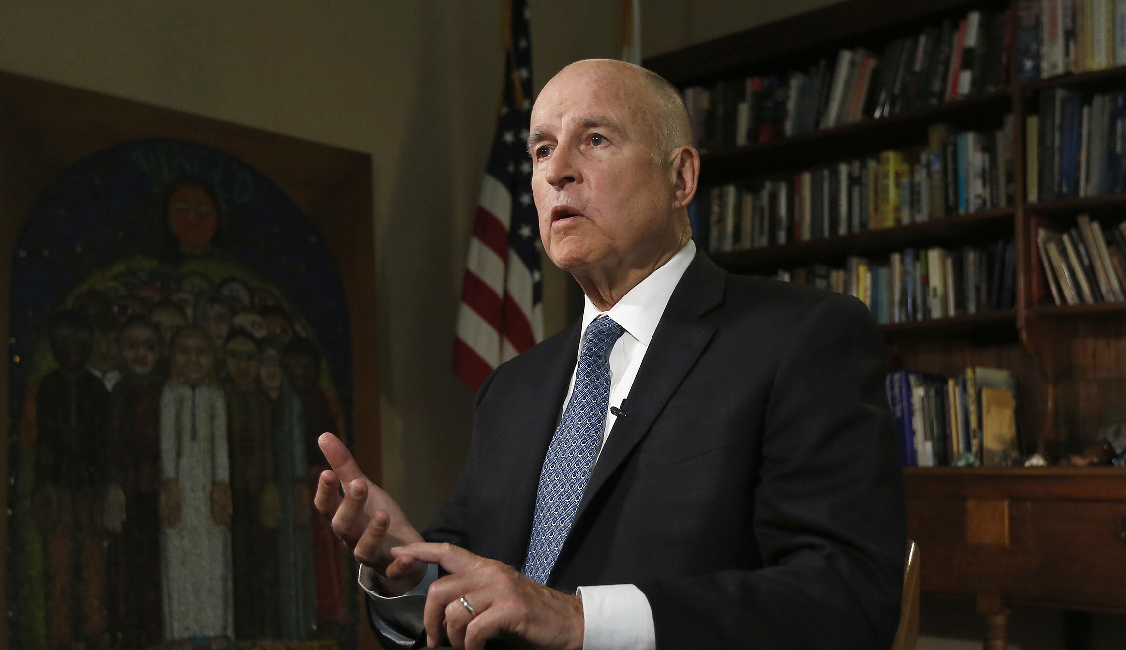 Jerry Brown vetoes bills to provide abortion pills on campus, create drug injection sites