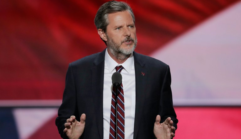 Jerry Falwell Jr. apologizes for blackface tweet referencing Ralph Northam after backlash