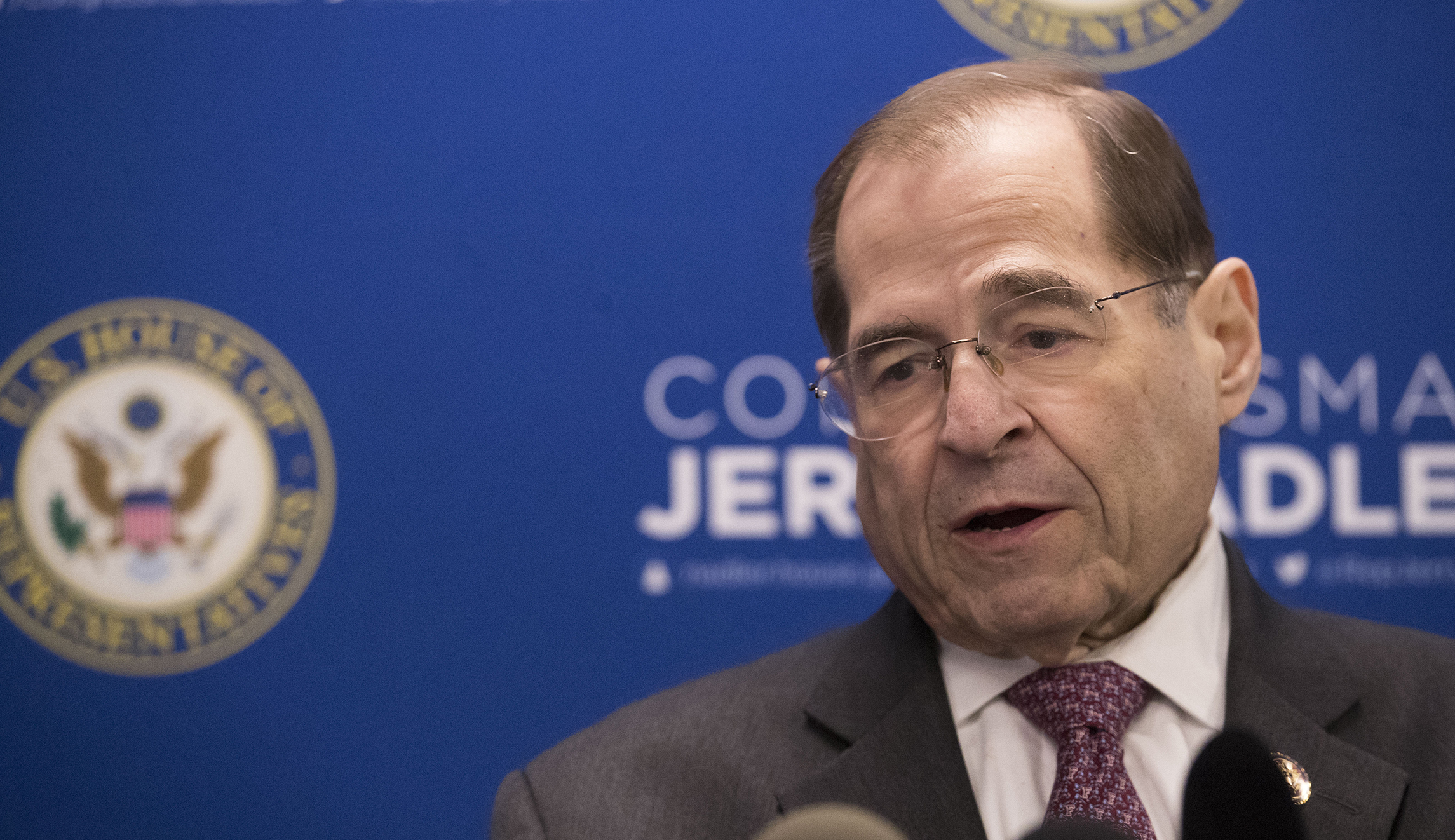 Nadler subpoenas DOJ for full Mueller report