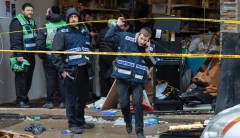 ‘Greater acts of mayhem’: Bomb in van of Jersey City shooters could have killed people five football fields away