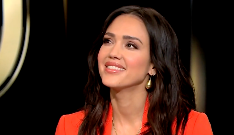 WATCH: Jessica Alba says ‘armor of masculinity’ protected against Hollywood predators