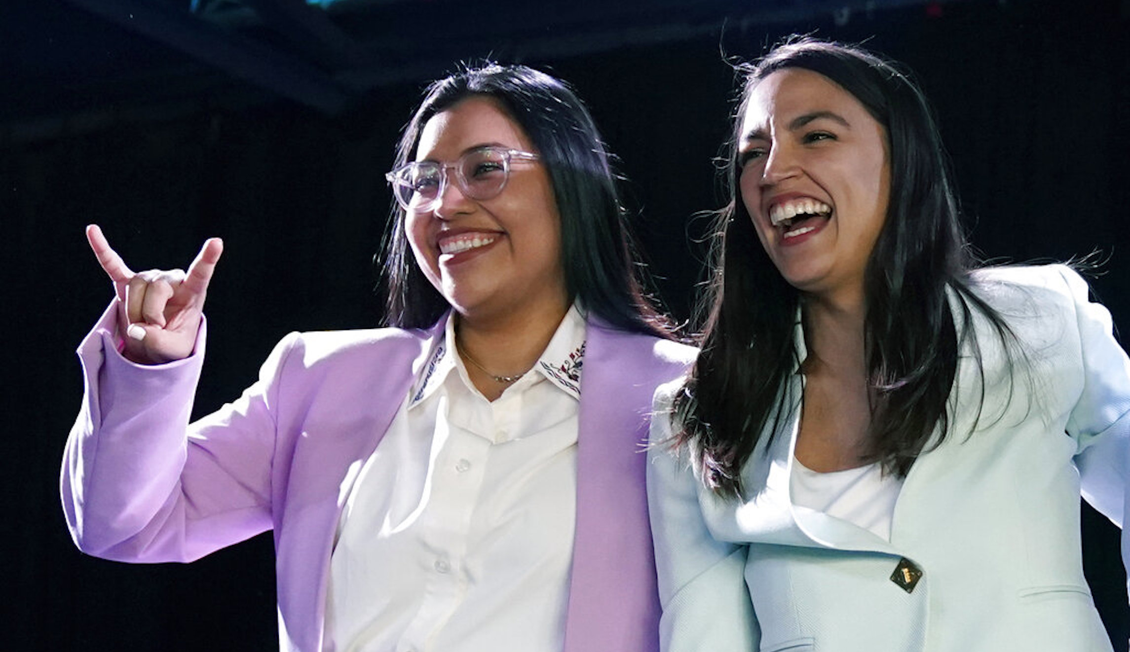 Alexandria Ocasio-Cortez,Jessica Cisneros