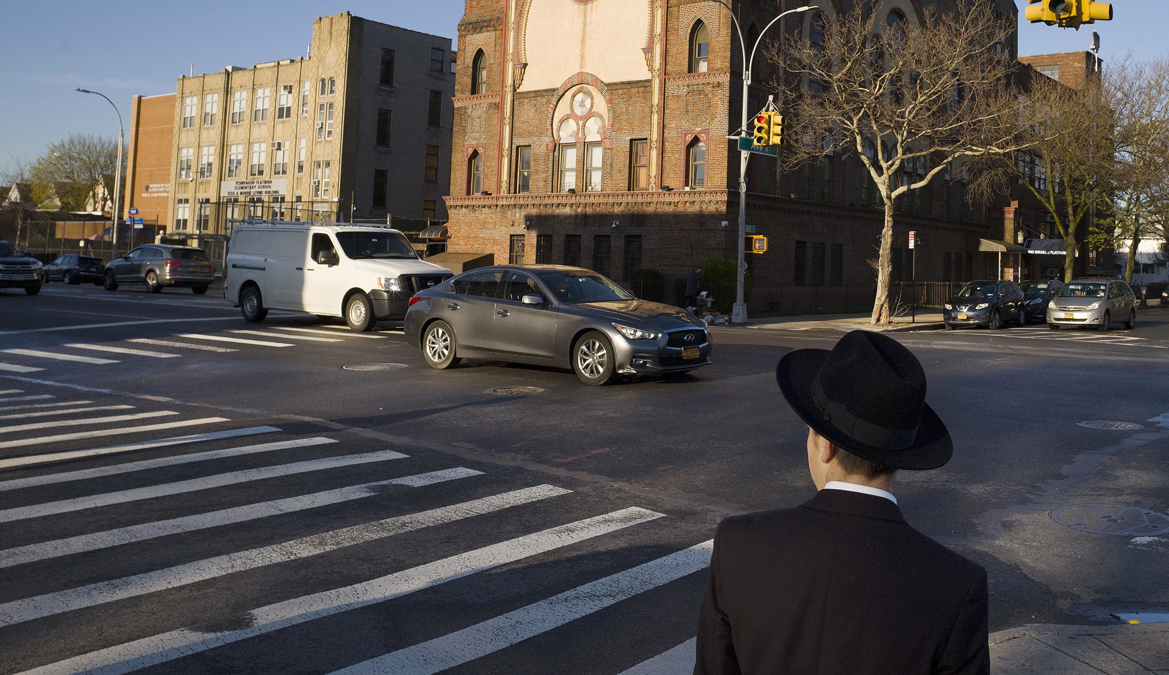 Jewish man beaten with his belt outside synagogue in fourth New York anti-Semitic attack in a week