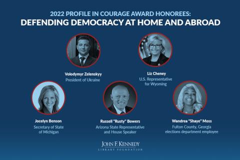 Liz Cheney wins JFK Profile in Courage Award for Jan. 6 fight and impeachment vote