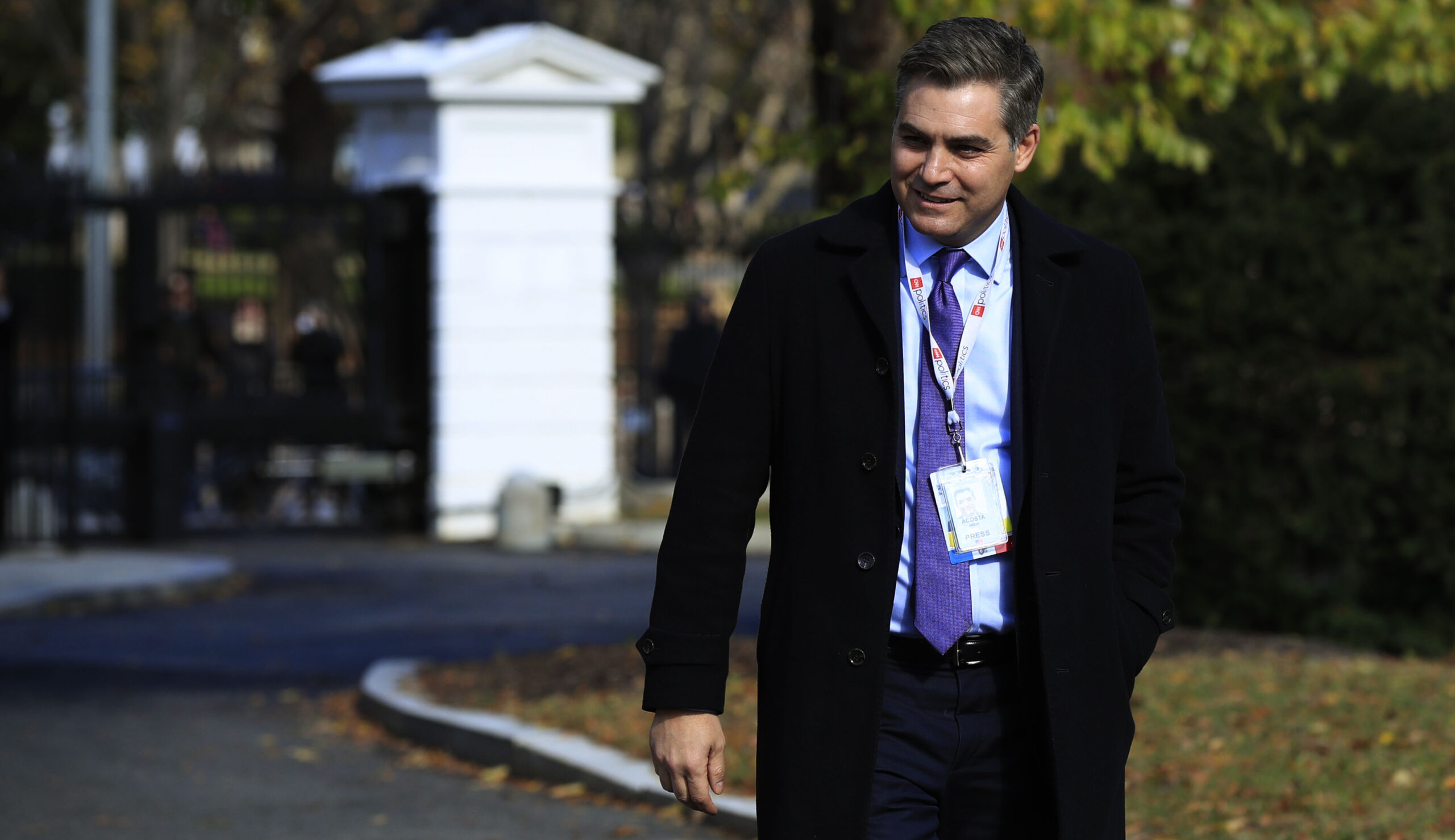 CNN’s Jim Acosta claims Fox News is becoming state TV
