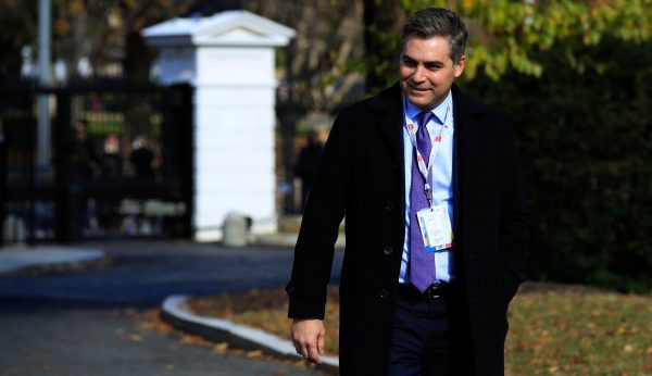 CNN’s Jim Acosta claims Fox News is becoming state TV