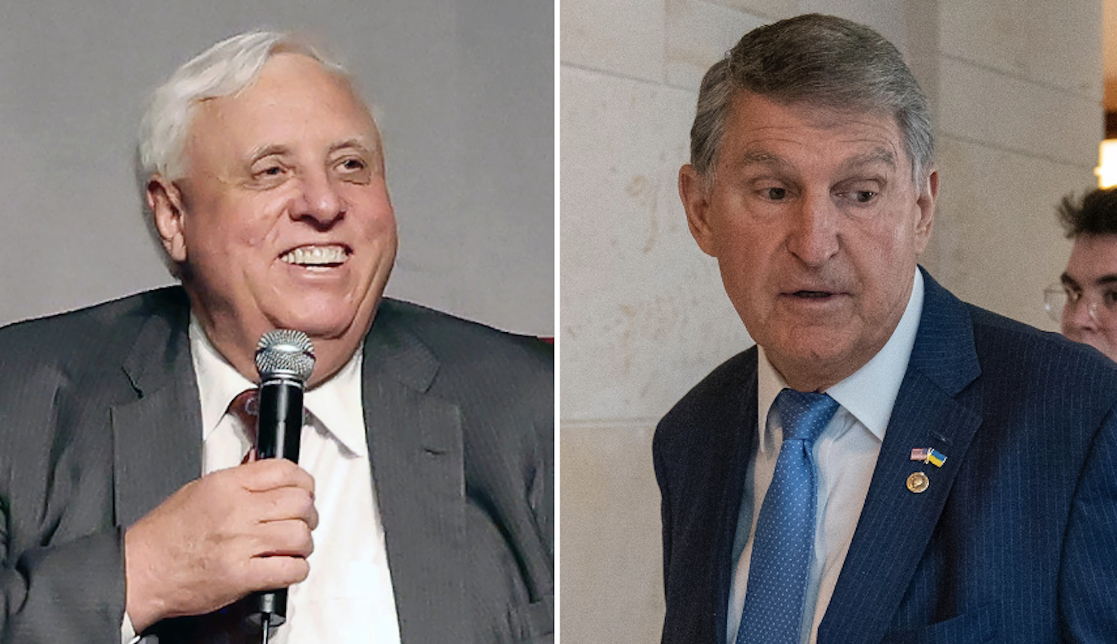 Jim Justice wallops Joe Manchin in race for Senate: Poll