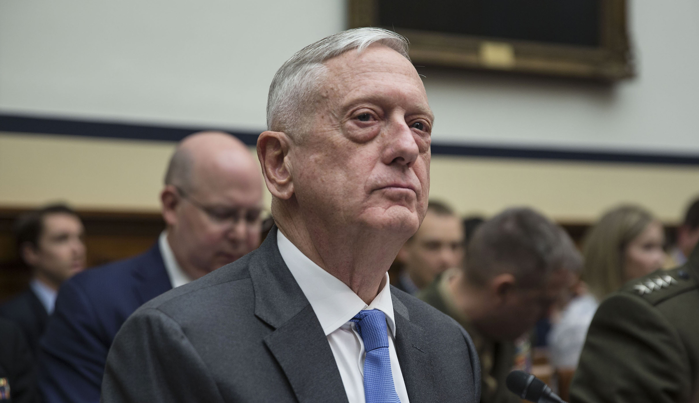 Jim Mattis doesn’t think US troop reduction is part of Trump-Kim talks