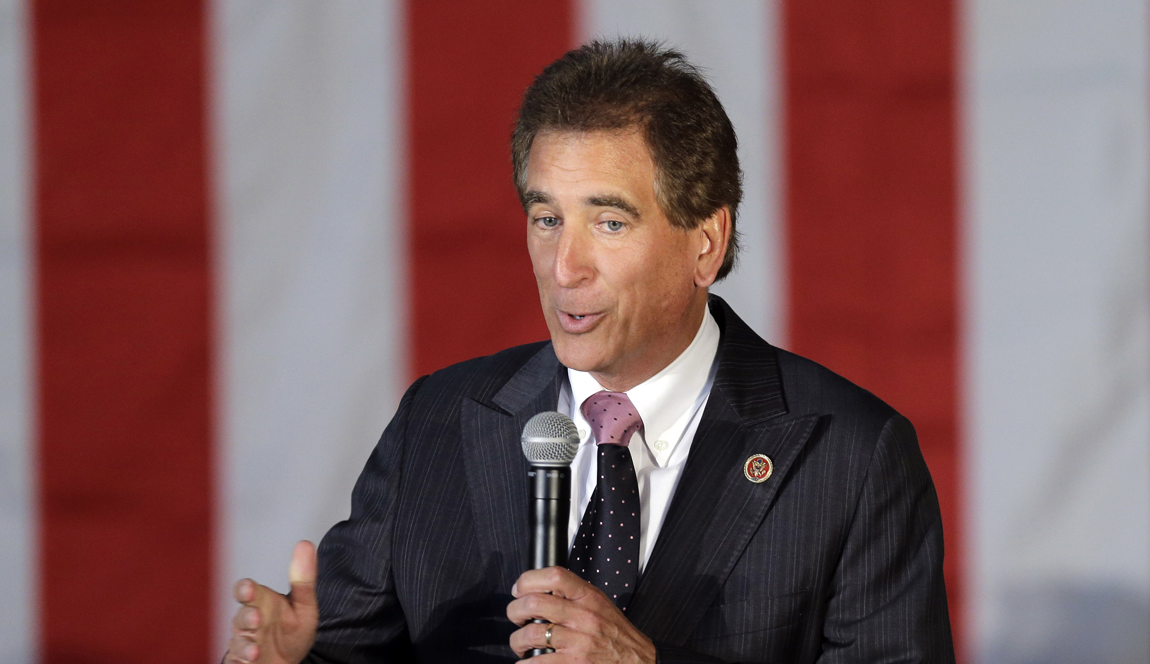 Ohio Republican challenger to Sen. Sherrod Brown vows not to serve more than two terms