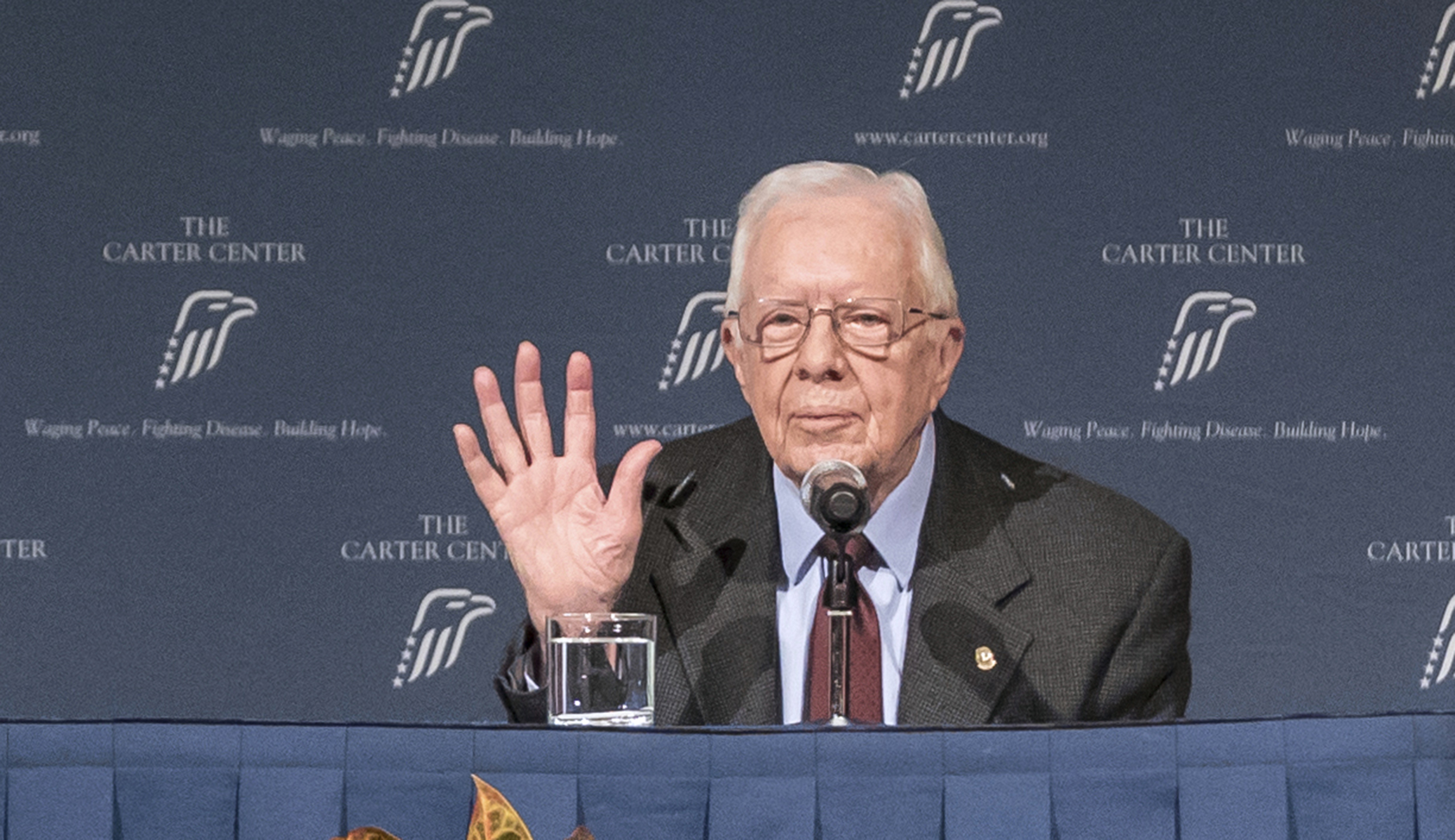 ‘I hope there’s an age limit’: Jimmy Carter casts doubt on octogenarian president