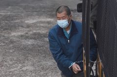 Pro-democracy Hong Kong media mogul Jimmy Lai denied bail