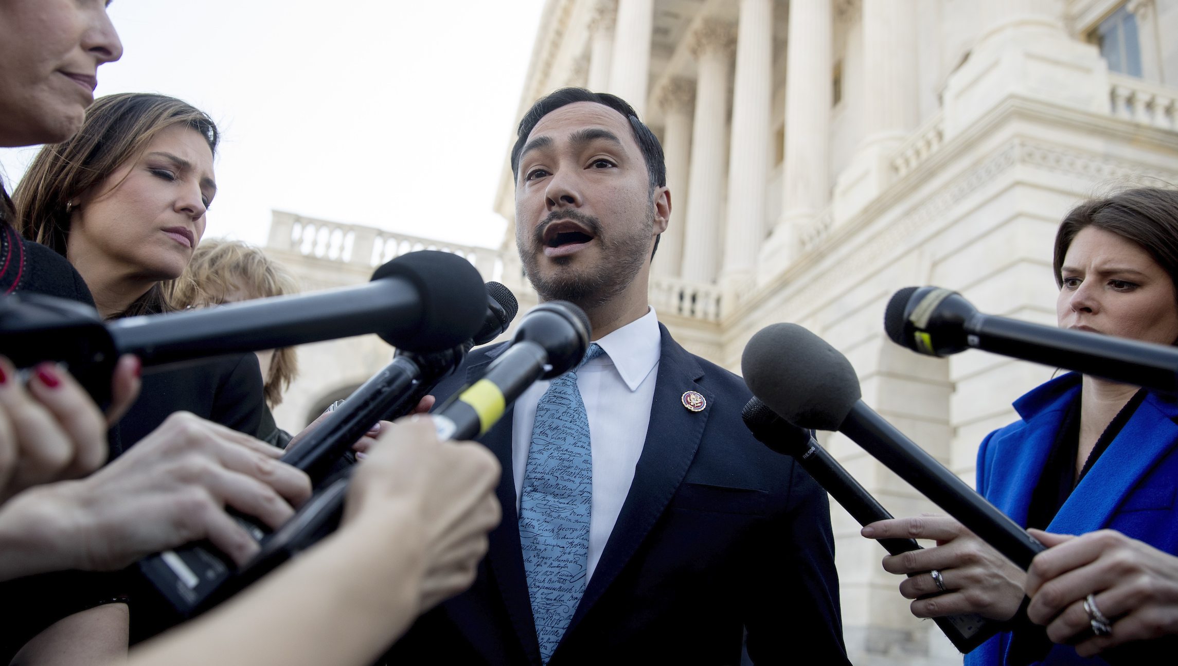 Joaquin Castro’s Trump donor tweet was blatant intimidation
