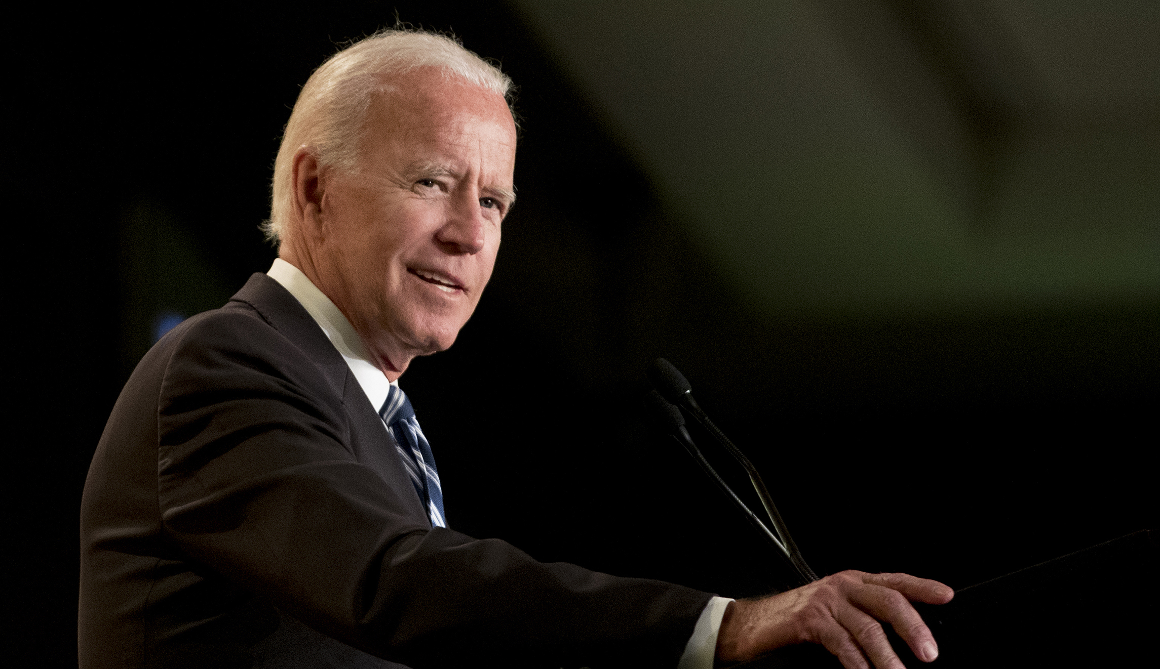 Former VP Biden joins crowded Democratic presidential field