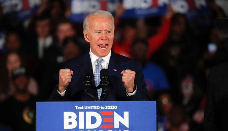 Democrats’ stop-Sanders push shifts into top gear — rivals sacrifice themselves to help Biden