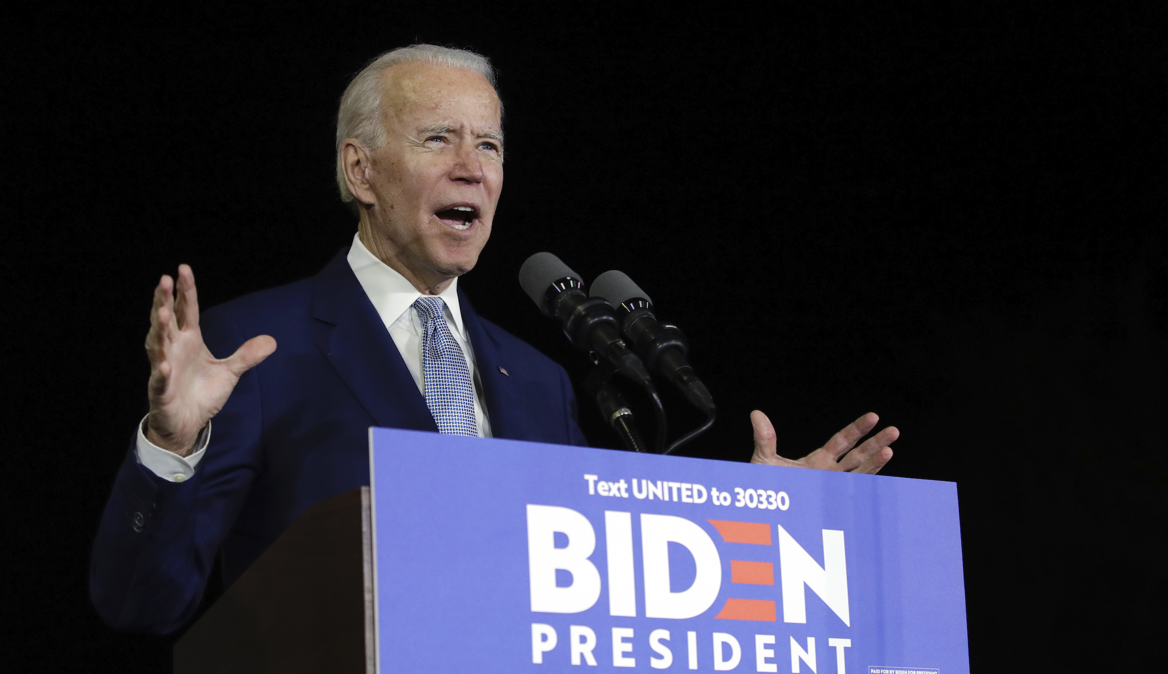 Biden warns ‘Bernie brothers’ could make primary ‘a negative bloodbath’