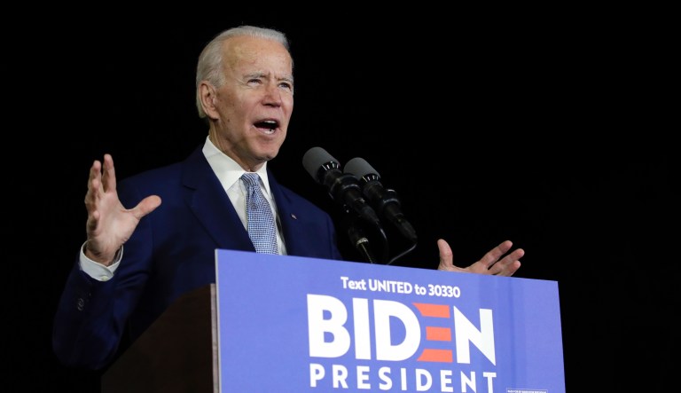 Biden warns ‘Bernie brothers’ could make primary ‘a negative bloodbath’