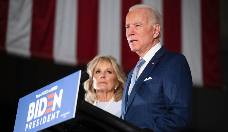 ‘I’ll always tell you the truth’: Biden tears into Trump ‘xenophobia’ and honesty in coronavirus address