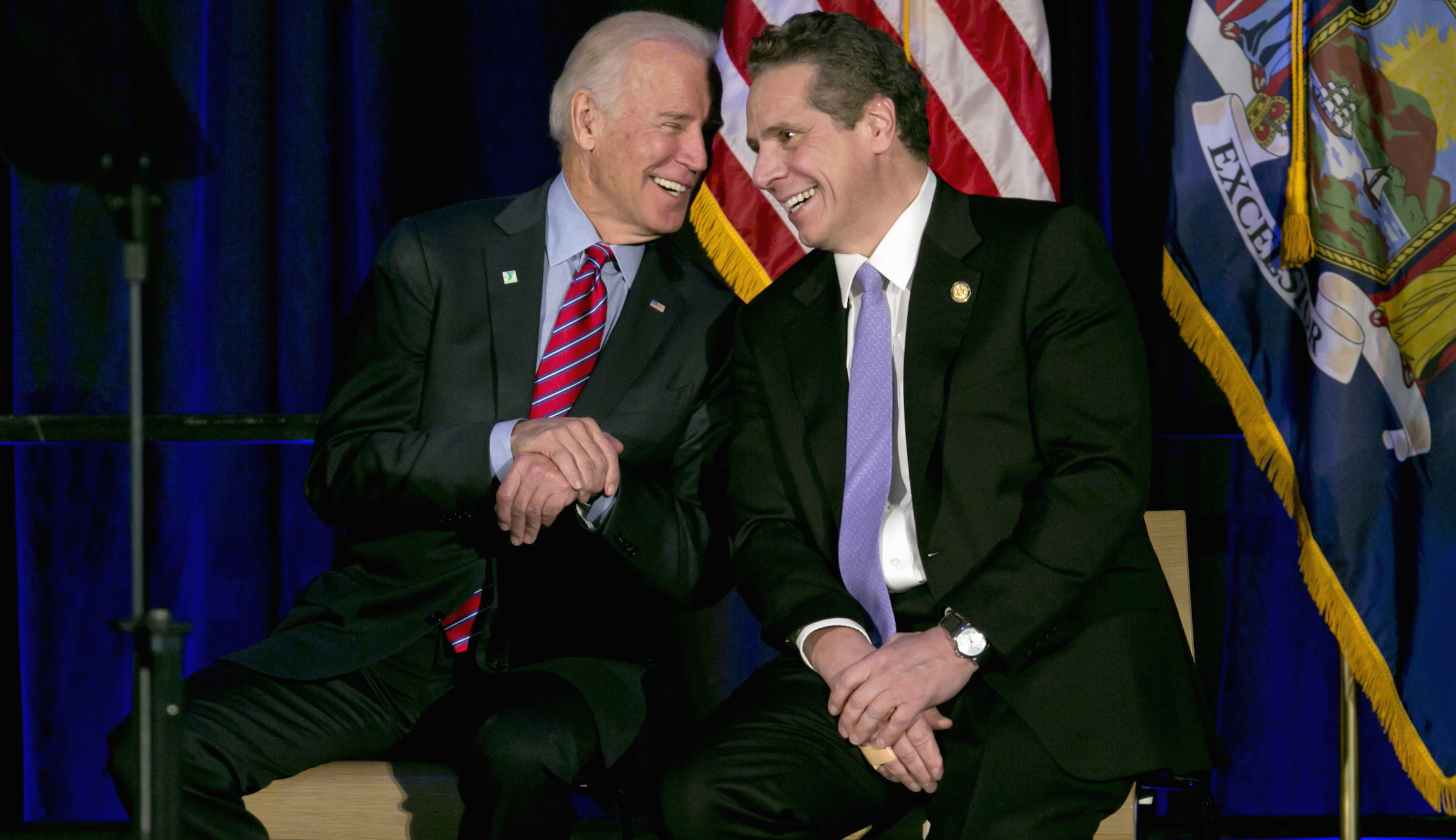 Democrats have to ignore Cuomo’s #MeToo problem because they ignored Biden’s