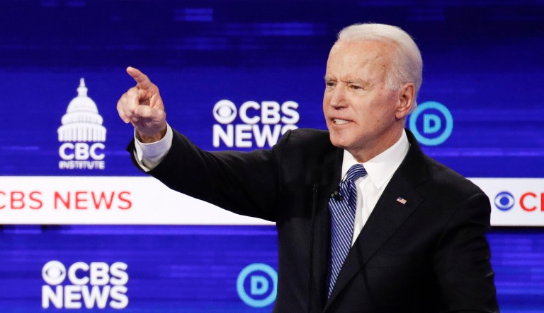 Former Vice President Joe Biden.