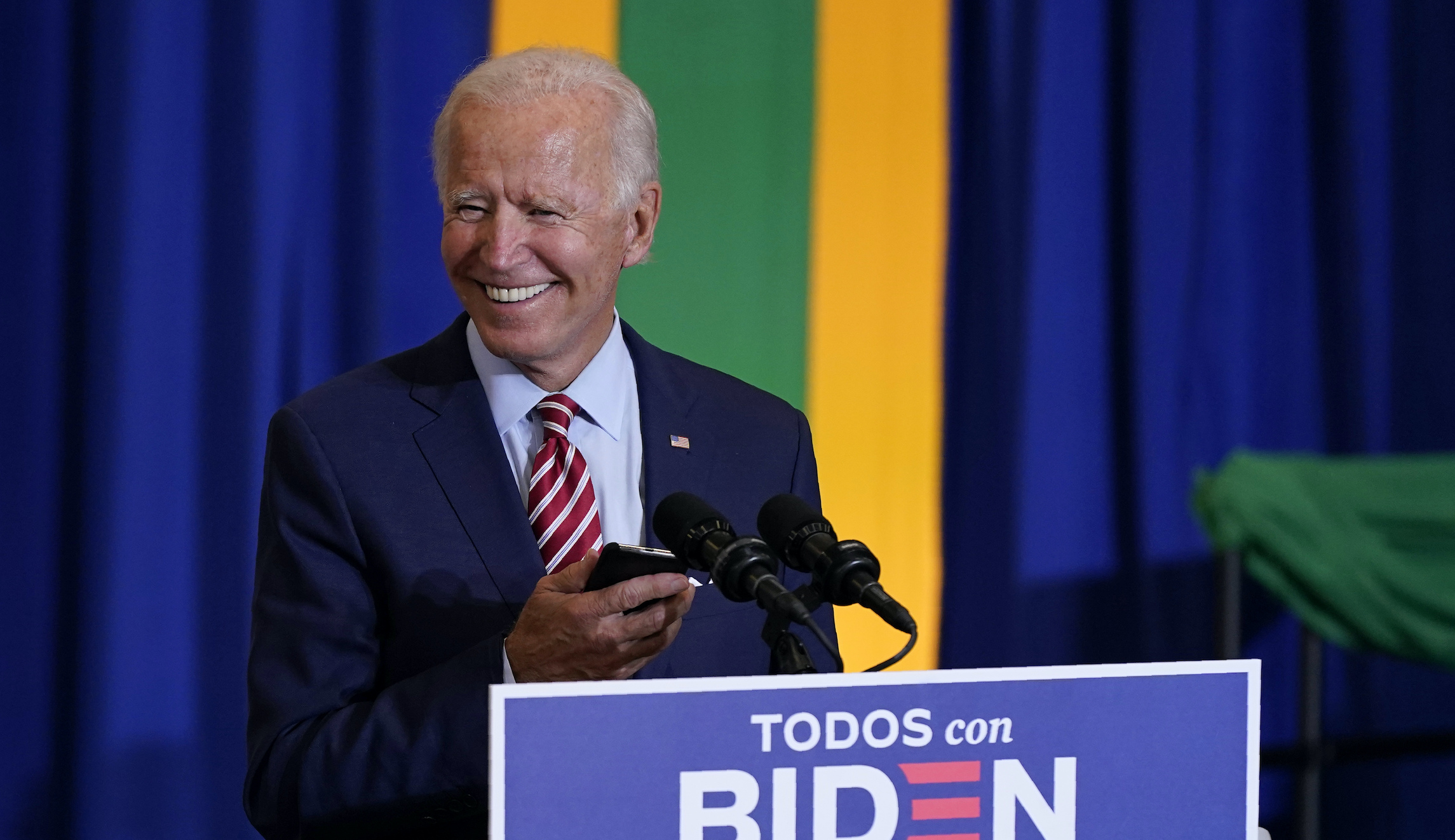 Here’s why Biden played ‘Despacito’ from his phone at a Florida event