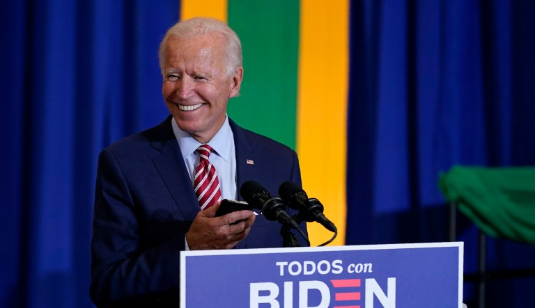 Here’s why Biden played ‘Despacito’ from his phone at a Florida event