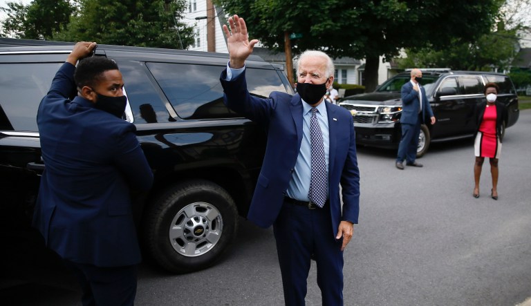Biden will meet with Senate Democrats ahead of voting legislation debate