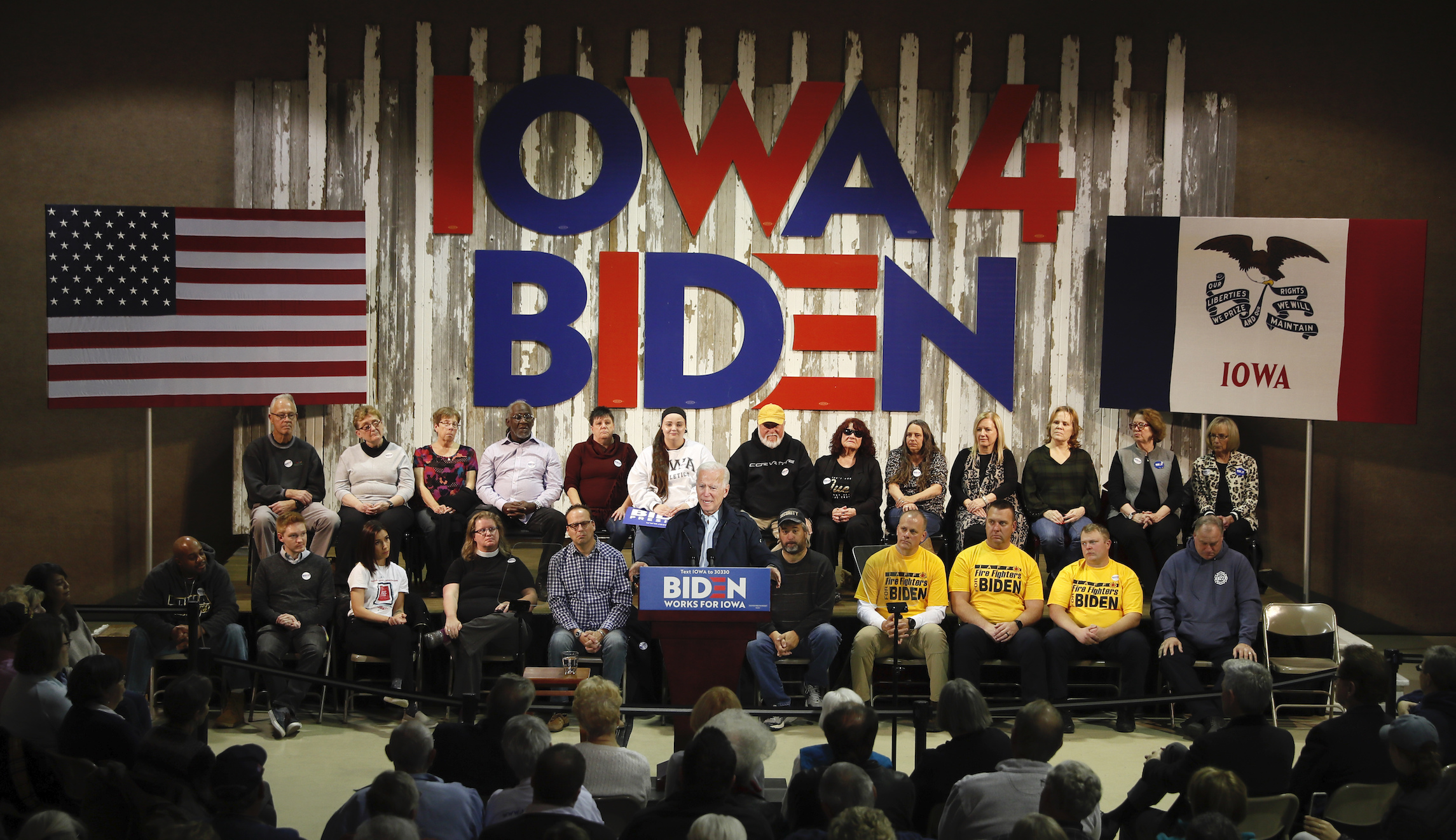 Biden comes in fourth place in Iowa poll as Buttigieg rises