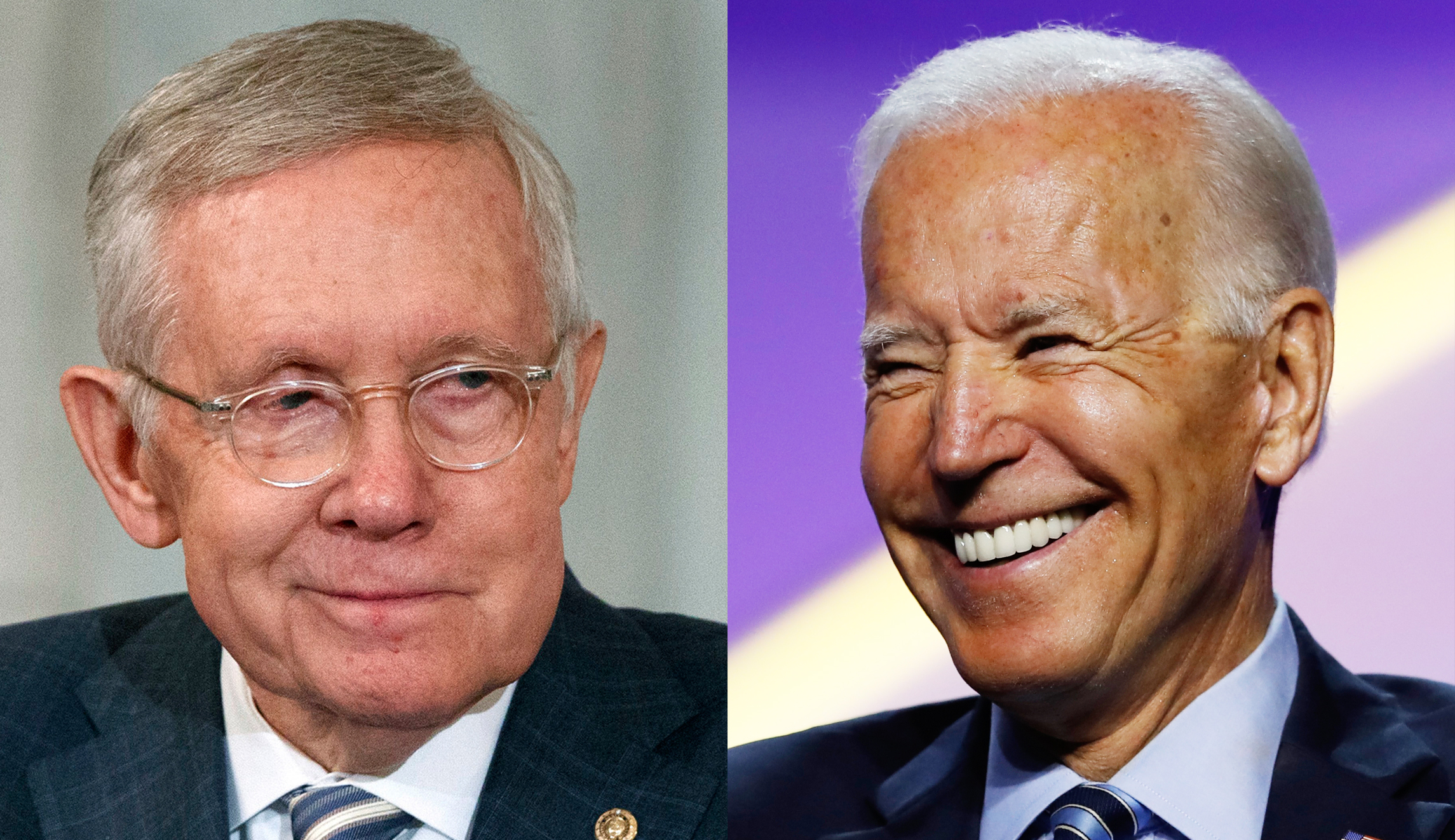 Harry Reid on Joe Biden: ‘He looks like a million bucks’