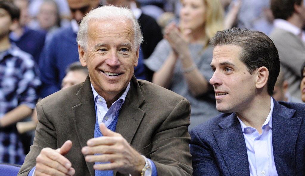 Biden camp speaks up to quell Senate Burisma-Hunter Biden inquiry